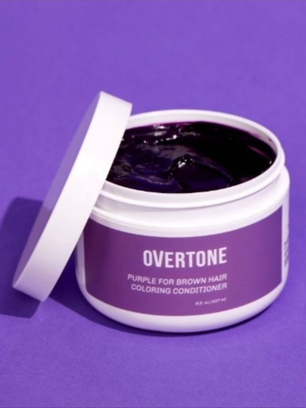 Overtone Purple For Brown Hair Conditioner